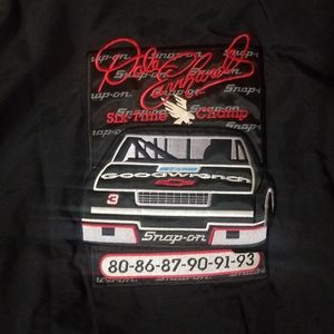 Vintage 90s Dale Earnhardt Snap On Jacket. Size L